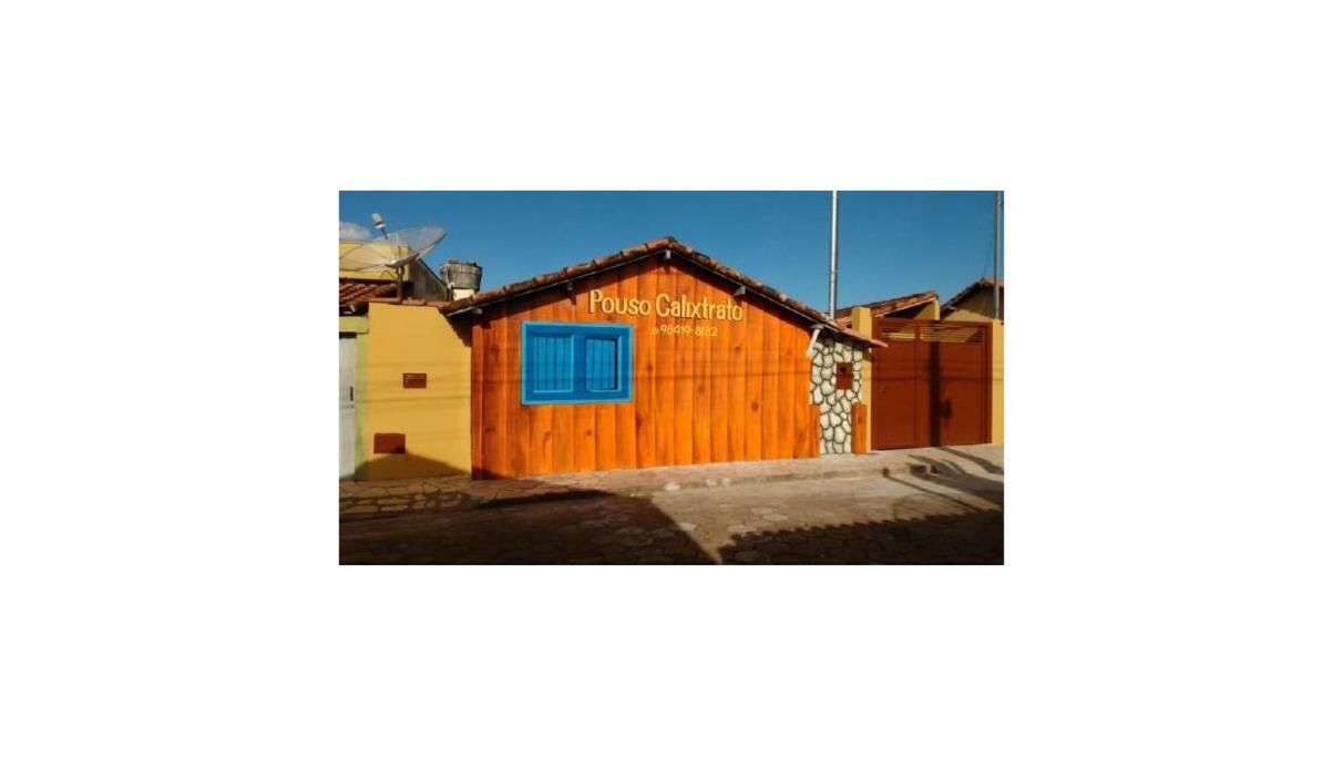Pouso Calixtrato Villa São João Batista do Glória Exterior foto