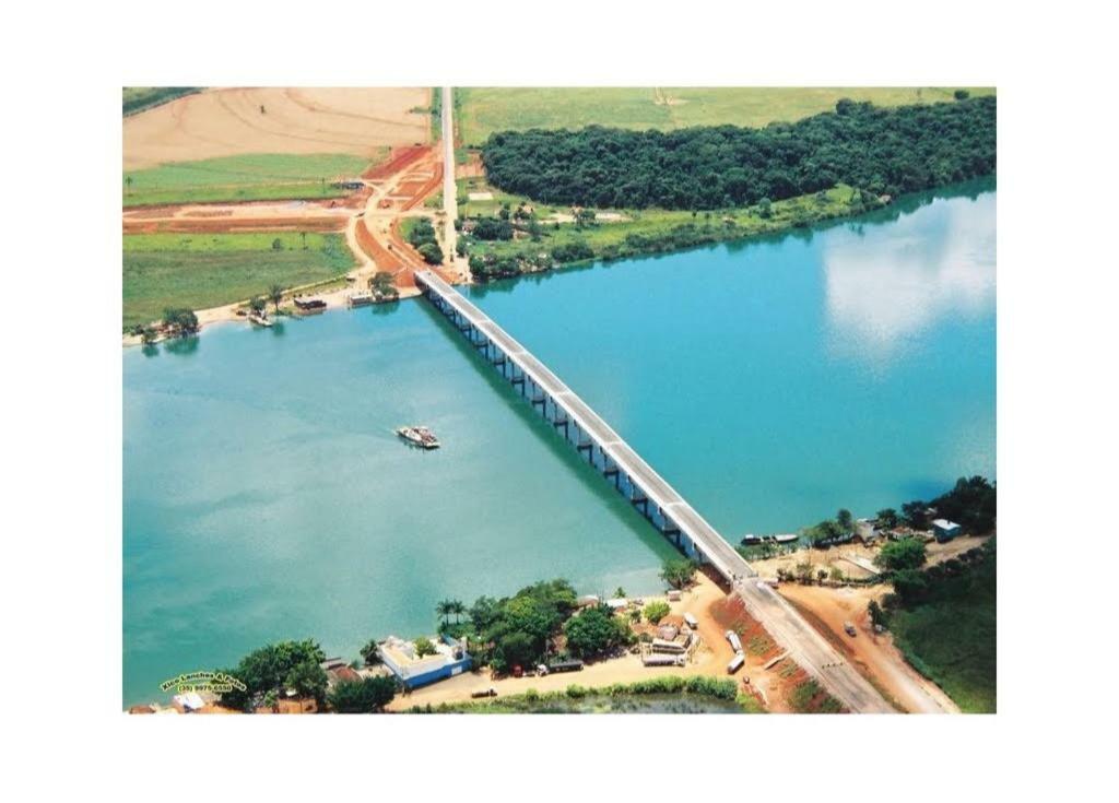 Pouso Calixtrato Villa São João Batista do Glória Exterior foto