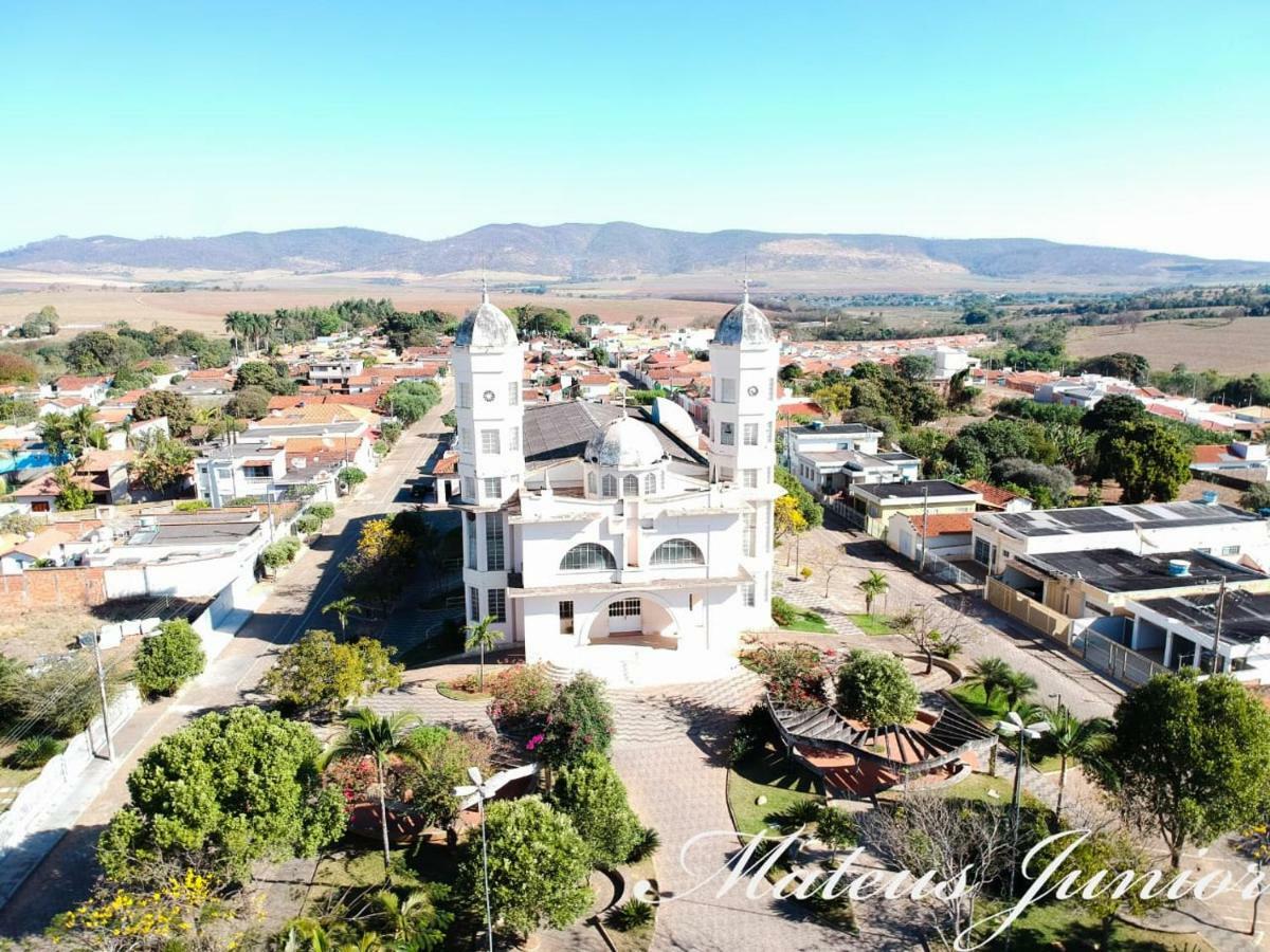 Pouso Calixtrato Villa São João Batista do Glória Exterior foto